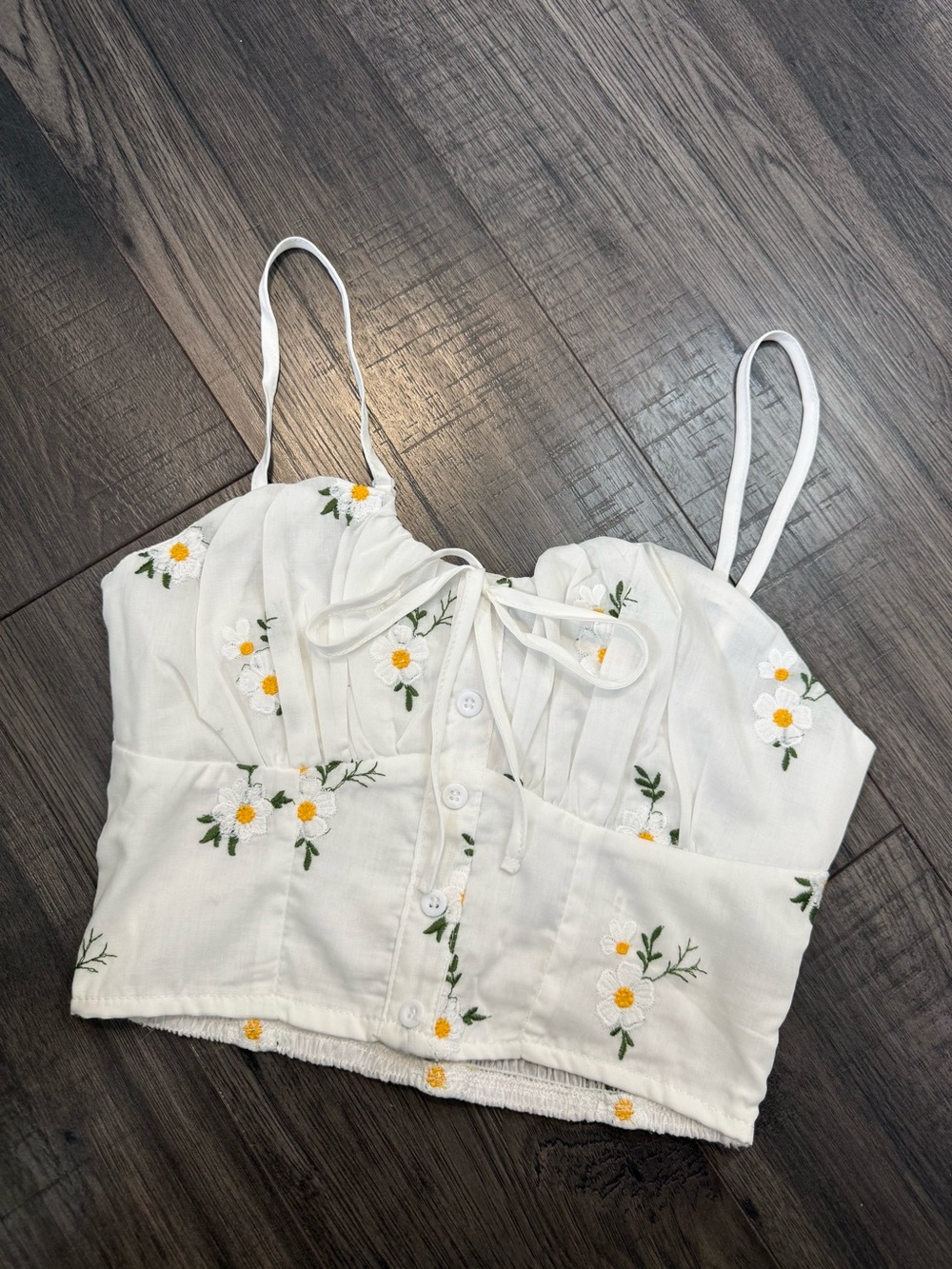 SHEIN | Floral Tank